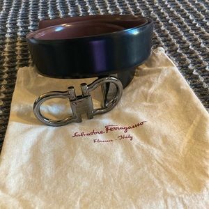 Men’s Ferragamo belt